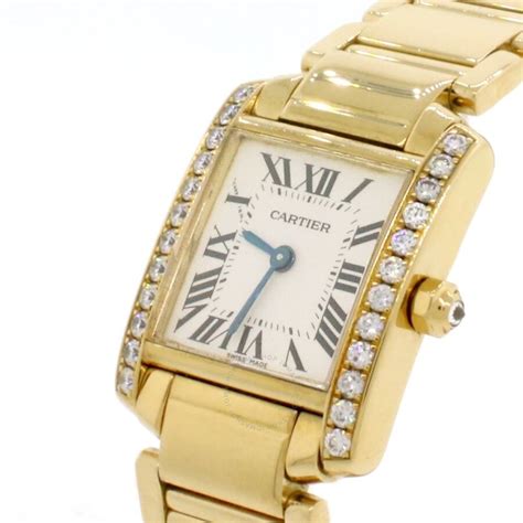 watches for women cartier|cartier watch women's pre owned.